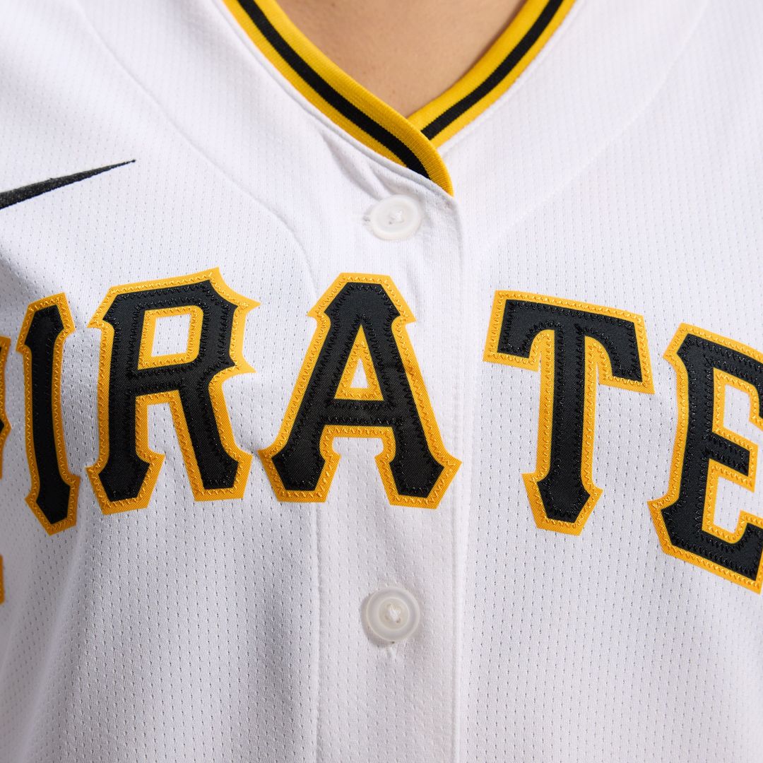 Pittsburgh Pirates Women's Home Limited Jersey - White
