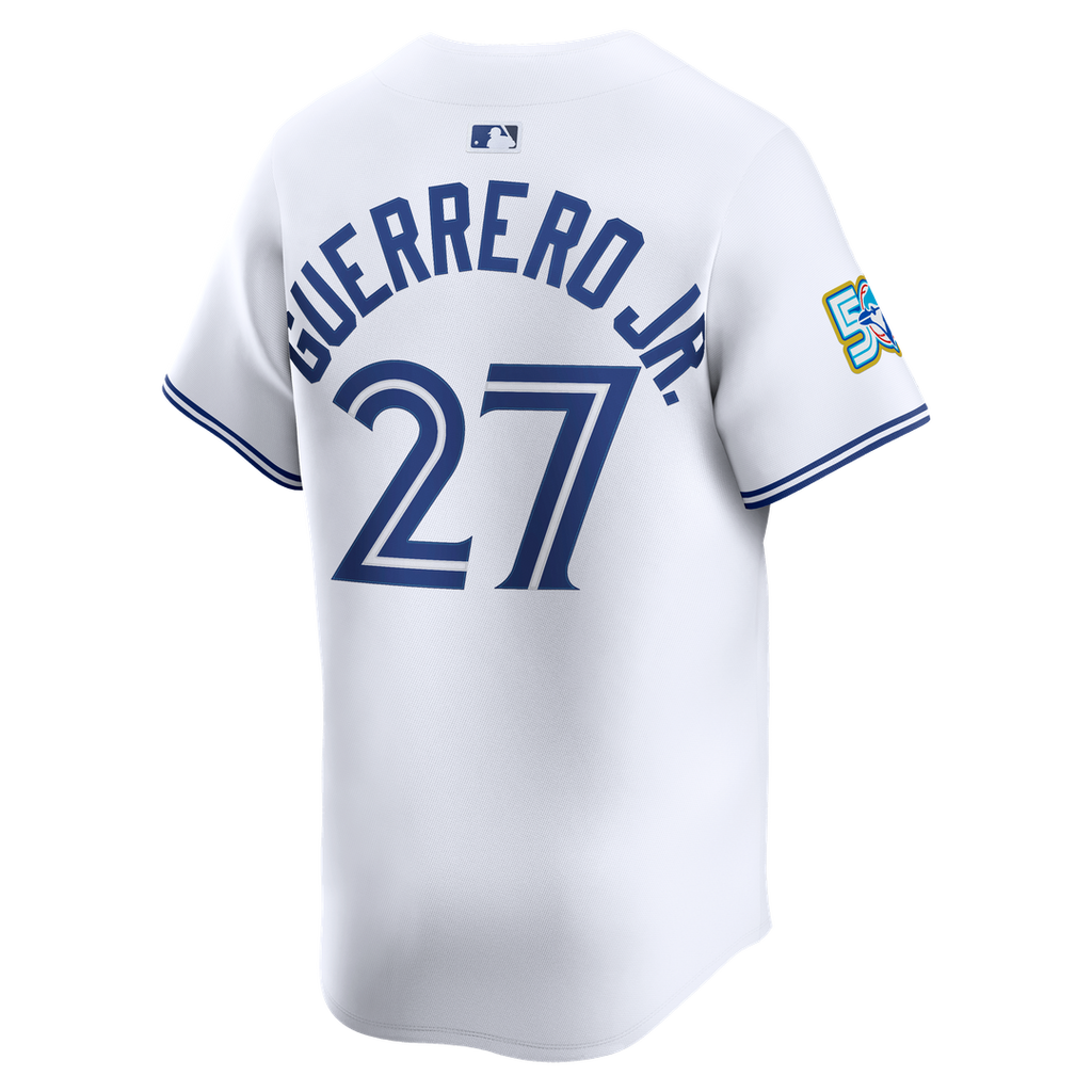 Toronto Blue Jays Vladimir Guerrero Jr. Home Limited Jersey - White