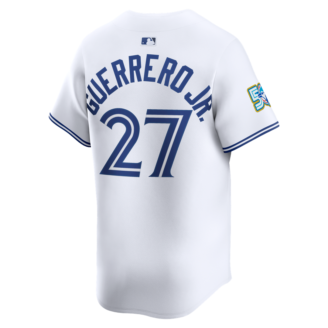 Toronto Blue Jays Vladimir Guerrero Jr. Home Limited Jersey - White