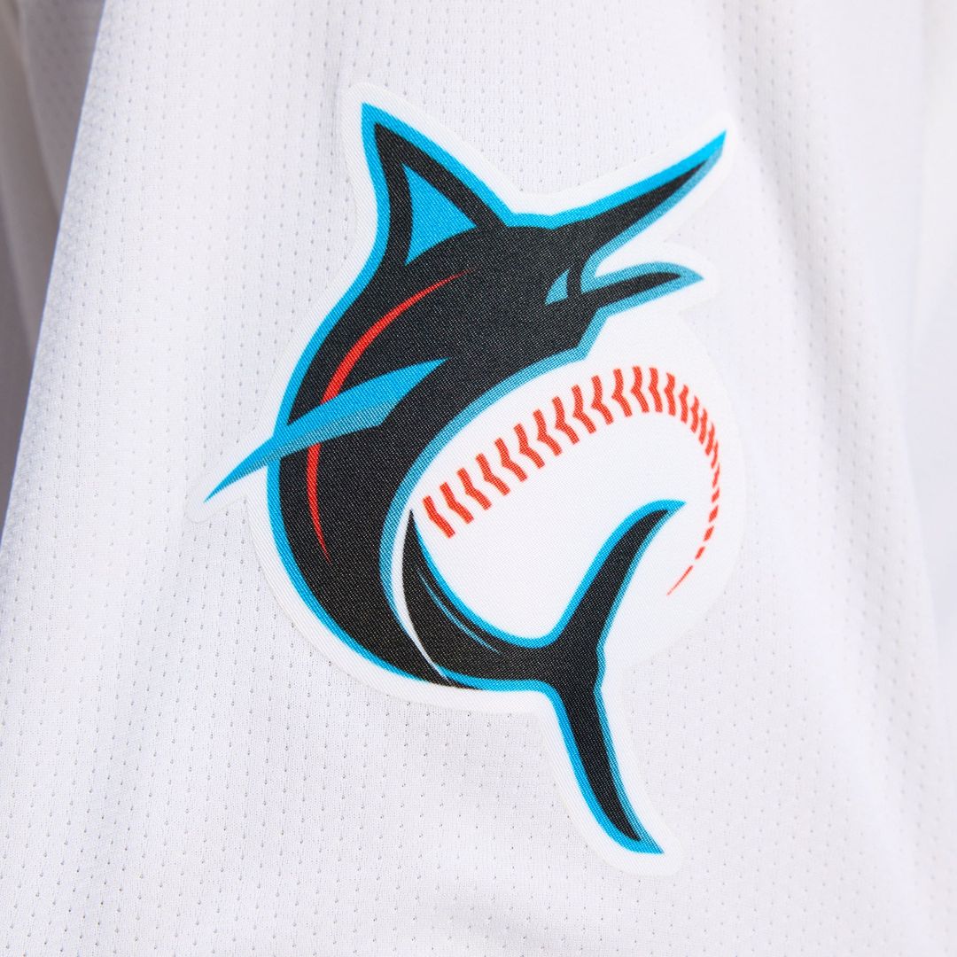 Miami Marlins Home Limited Jersey - White