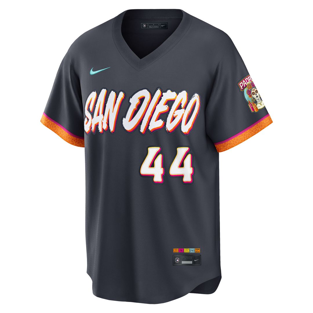 San Diego Padres Joe Musgrove 2026 City Connect Stadium Jersey - Obsidian