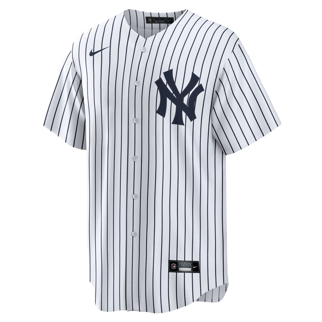 New York Yankees Gerrit Cole Home Replica Player Name Jersey - White