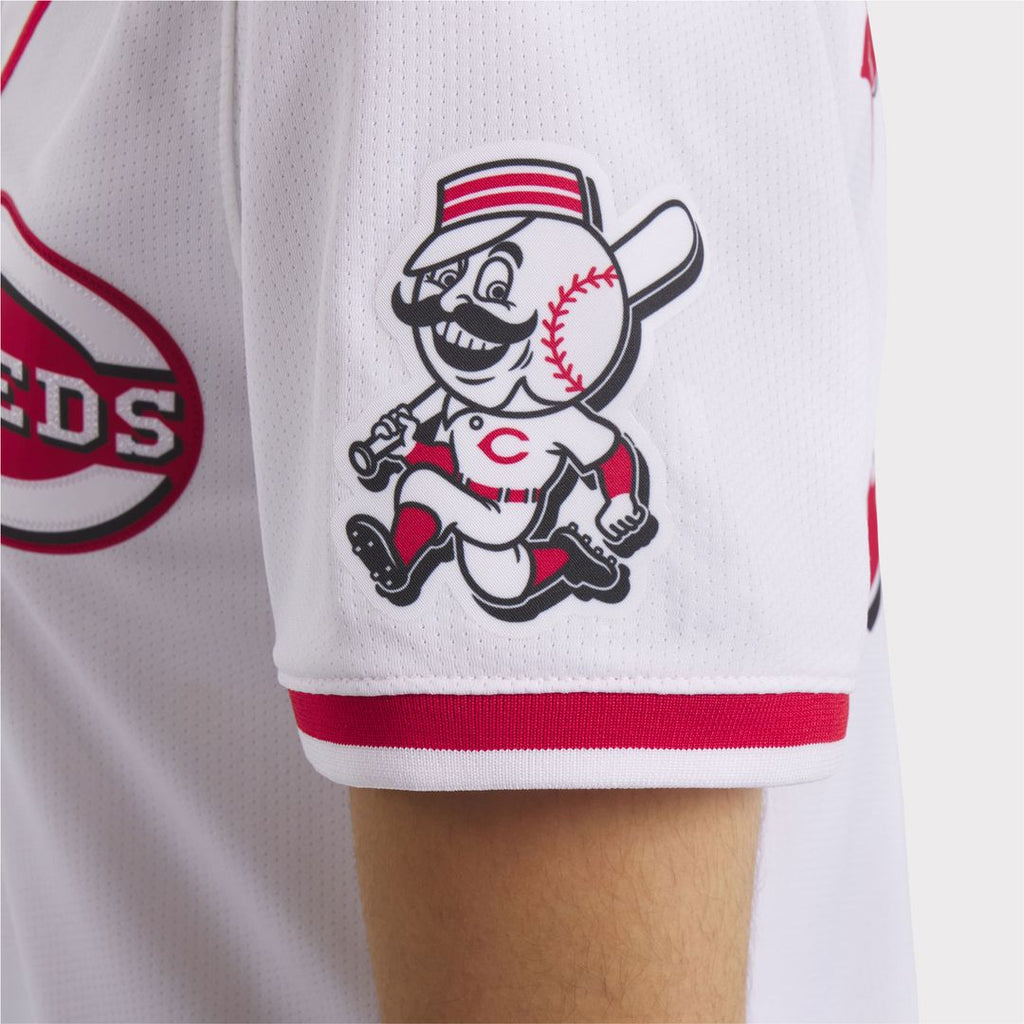 Cincinnati Reds Elly De La Cruz Women's Home Limited Jersey - White
