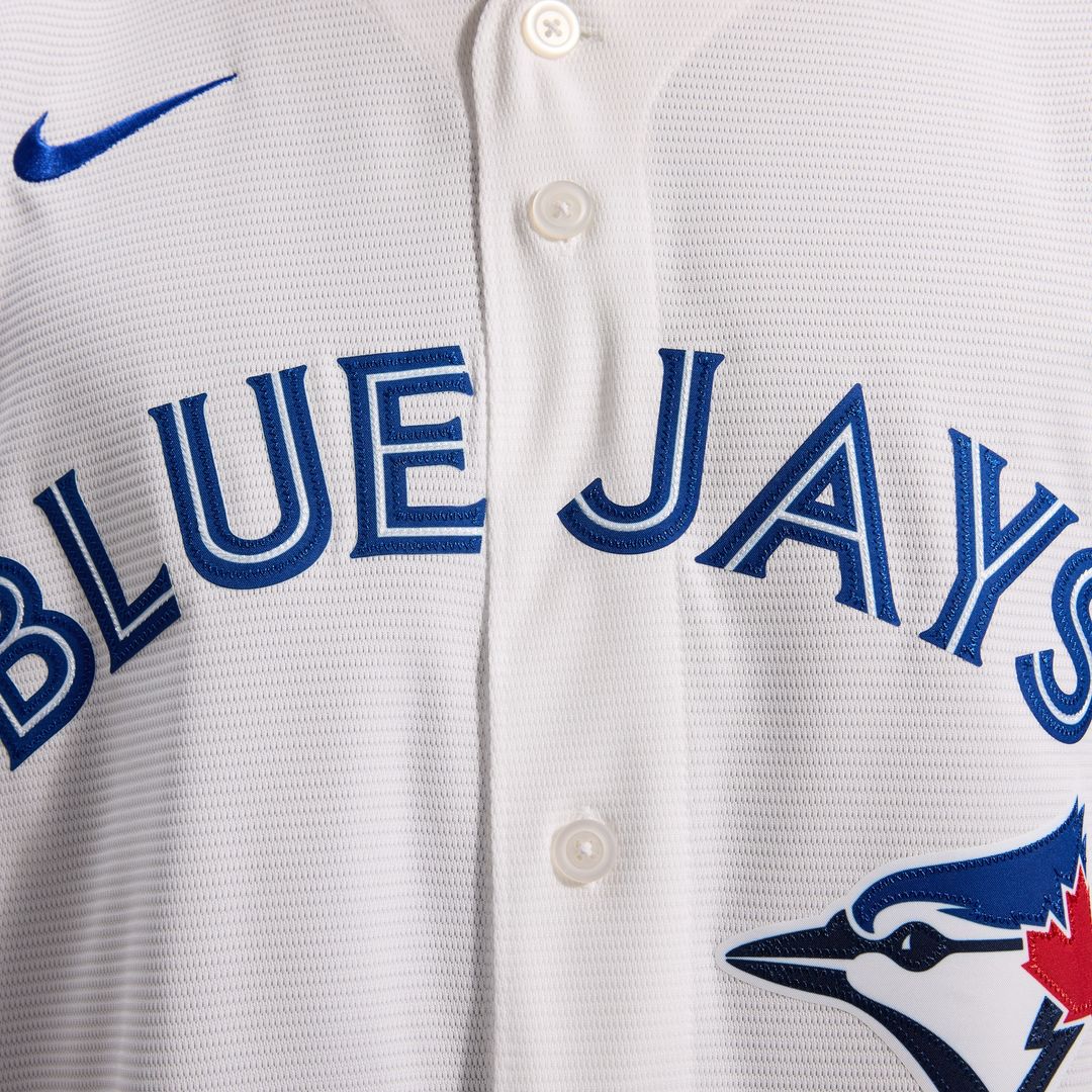 Toronto Blue Jays Trey Yesavage Home Replica Jersey - White