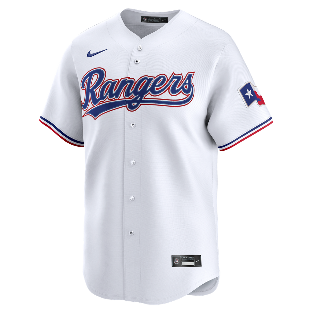 Texas Rangers Jacob deGrom Home Limited Jersey - White