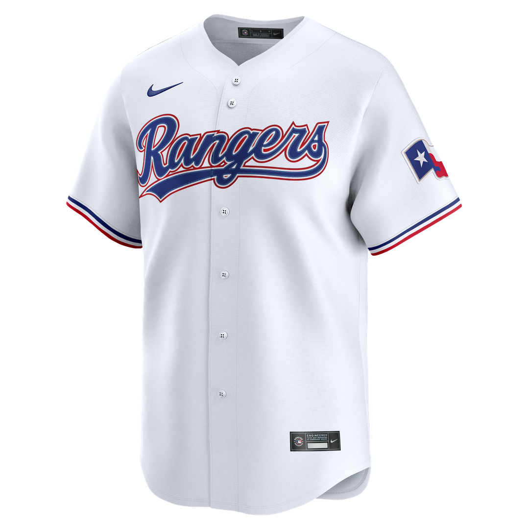 Texas Rangers Jacob deGrom Home Limited Jersey - White