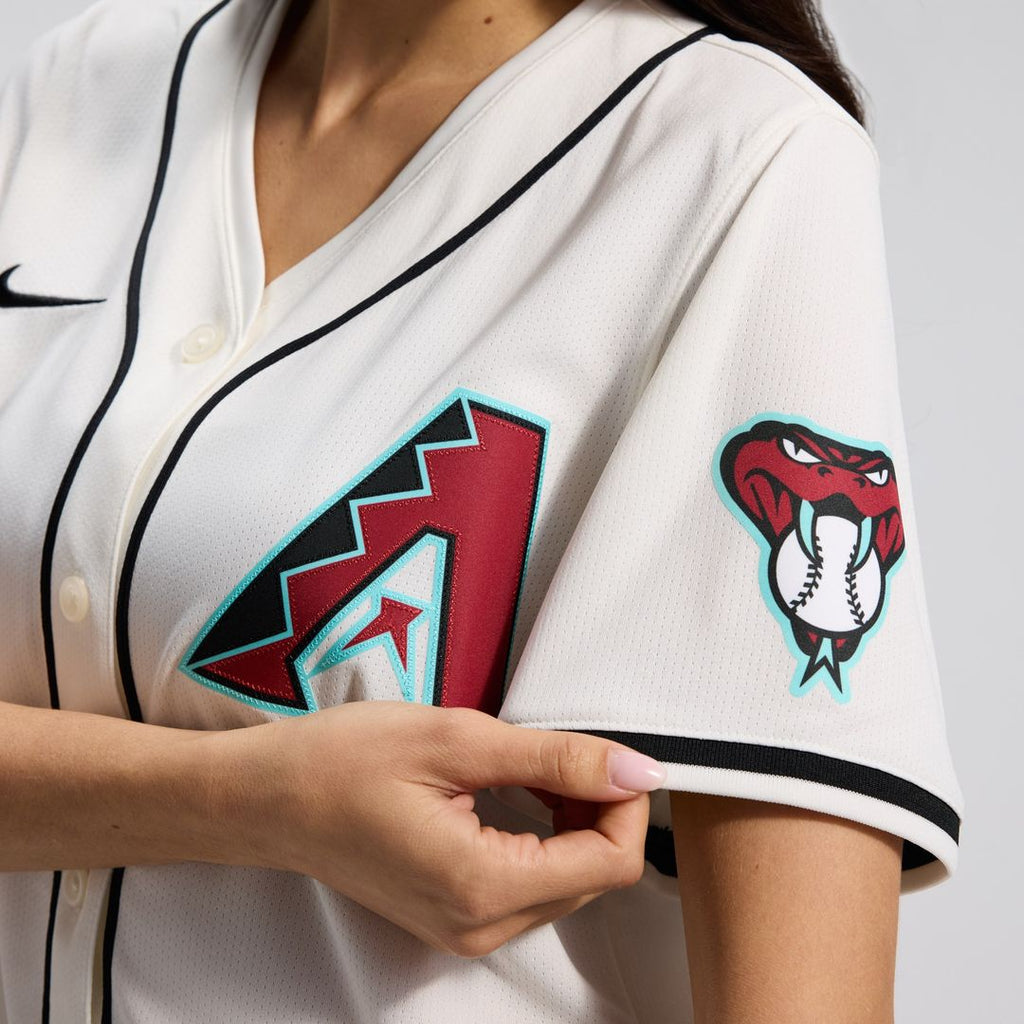 Arizona Diamondbacks Women's Home Limited Jersey - Cream