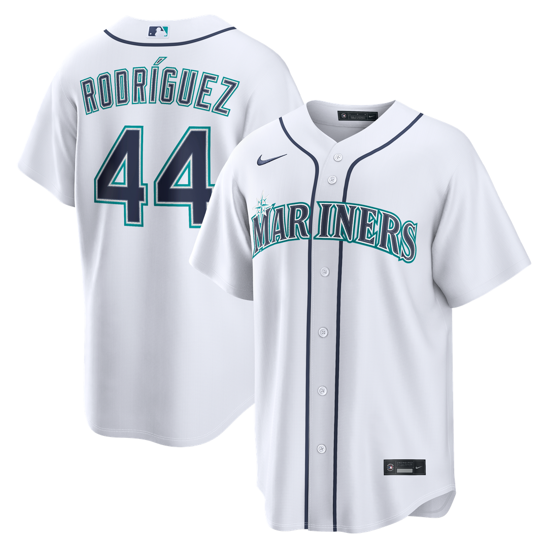 Seattle Mariners Julio Rodríguez Home Replica Jersey - White