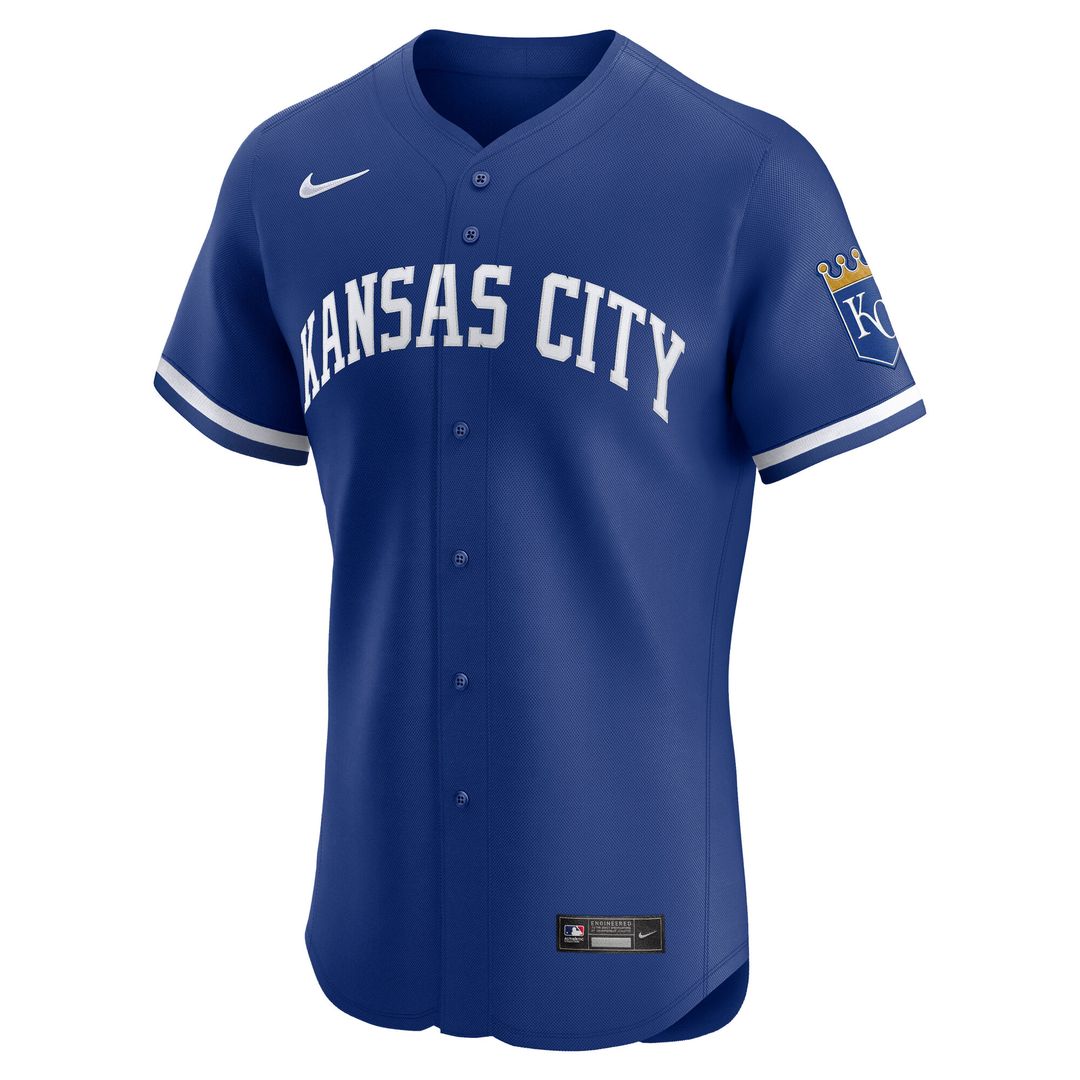 Kansas City Royals Alternate 2 Elite Jersey - Royal