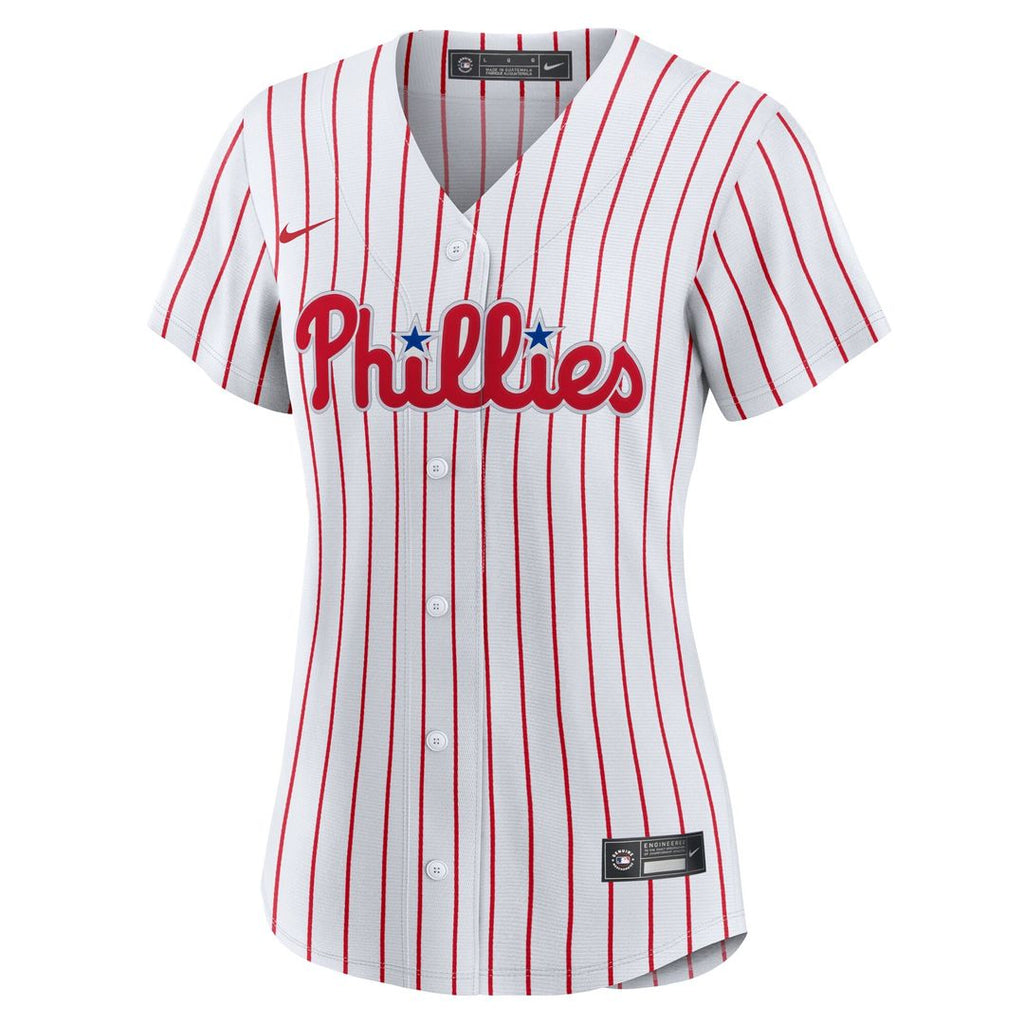 Philadelphia Phillies Ryan Howard Women's Replica Jersey - White