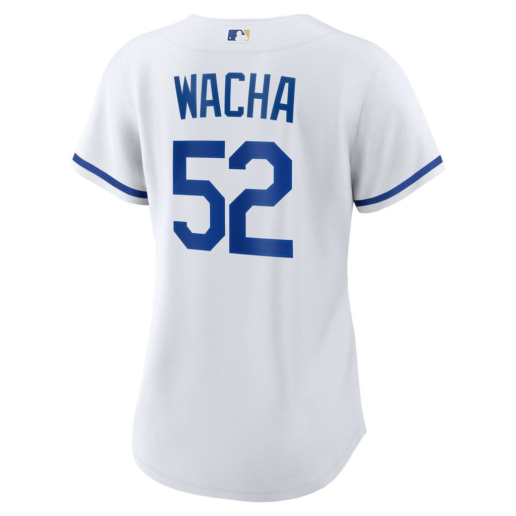 Kansas City Royals Michael Wacha Women's Home Replica Jersey - White