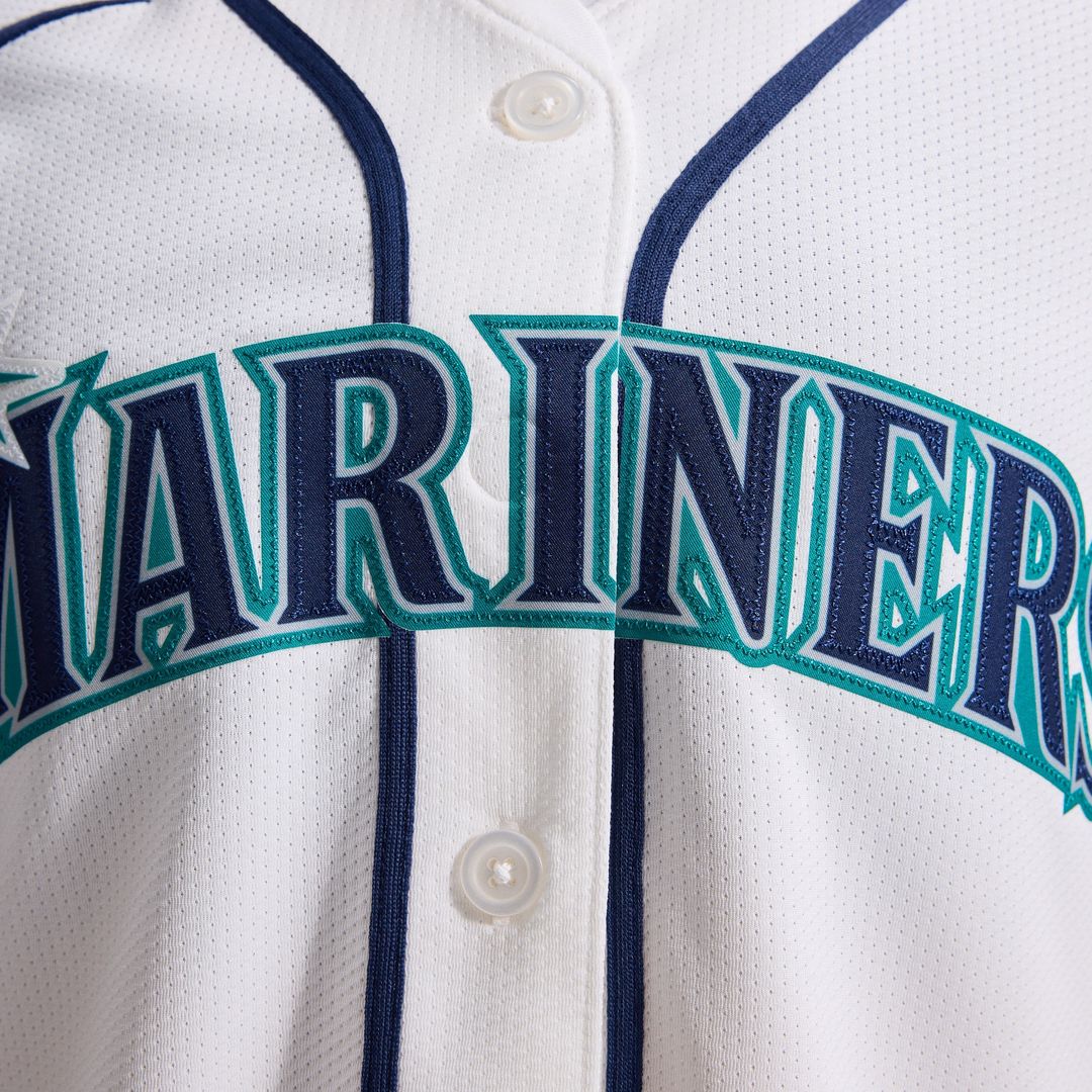 Seattle Mariners Cal Raleigh Women's Home Limited Jersey - White