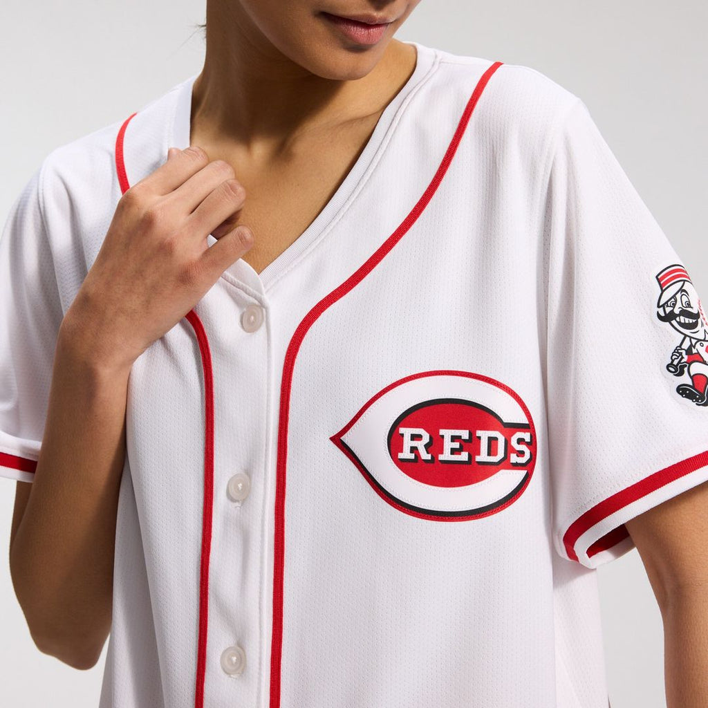 Cincinnati Reds Women's Home Limited Jersey - White