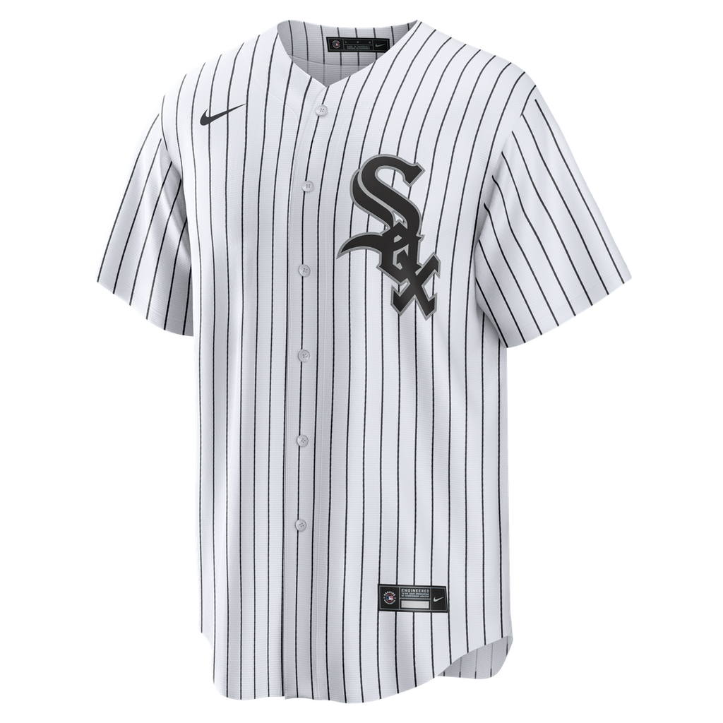 Chicago White Sox Seranthony Domínguez Home Replica Jersey - White