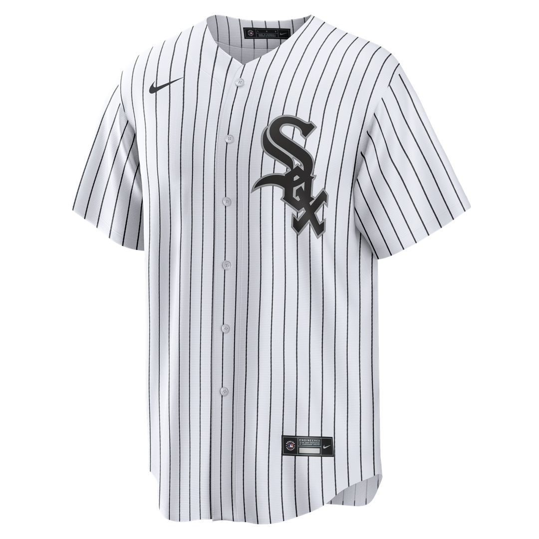 Chicago White Sox Seranthony Domínguez Home Replica Jersey - White