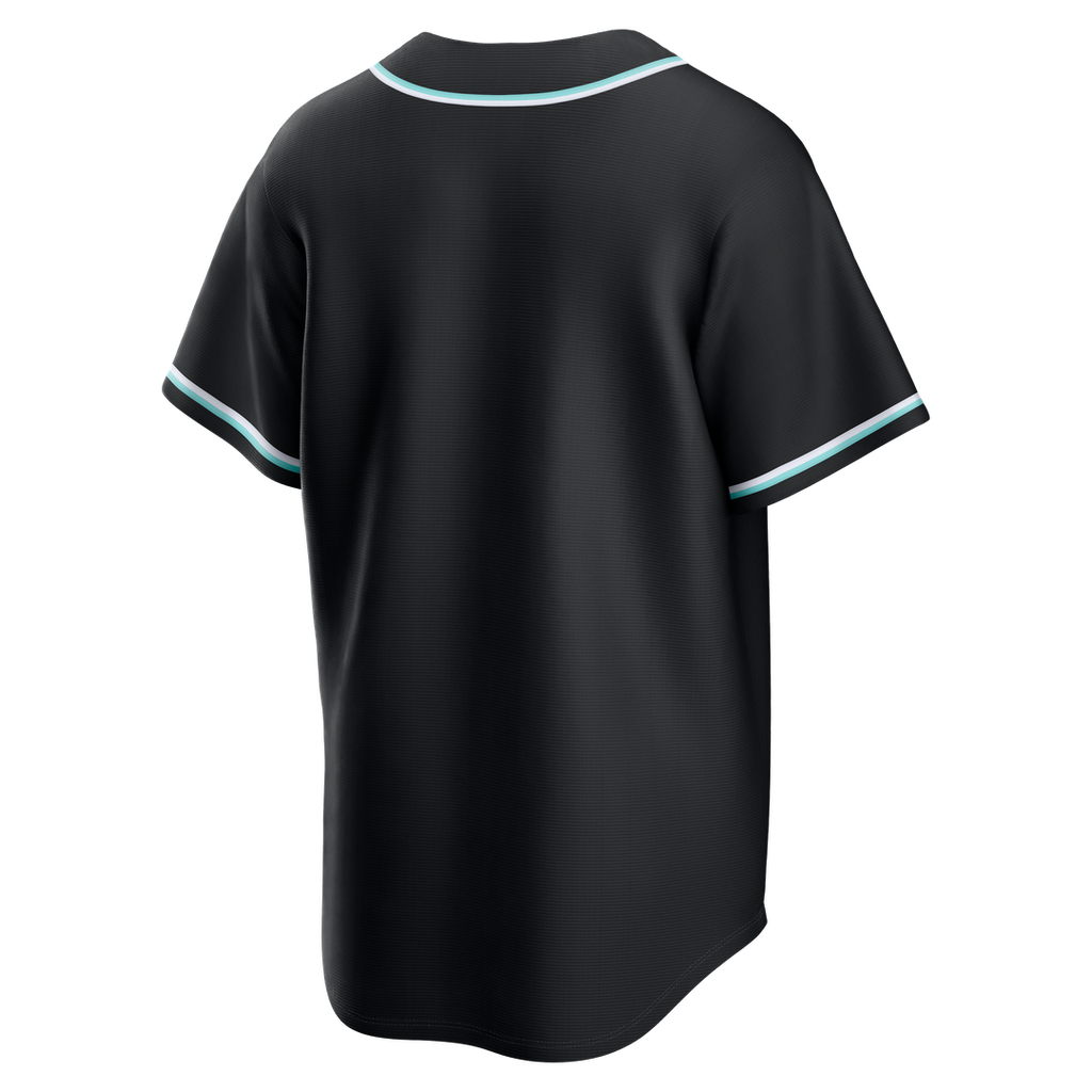 Arizona Diamondbacks Fashion Replica Black Out Jersey