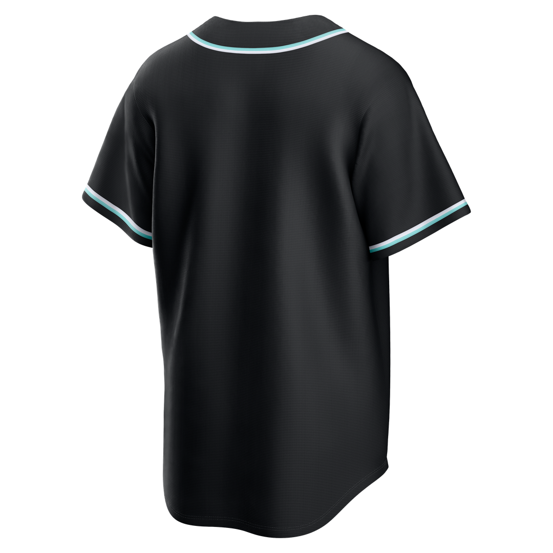 Arizona Diamondbacks Fashion Replica Black Out Jersey
