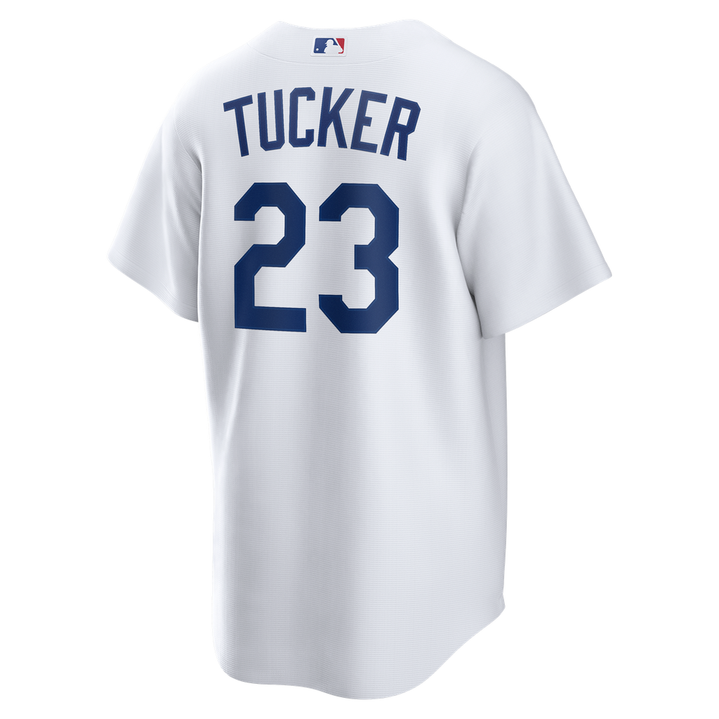 Los Angeles Dodgers Kyle Tucker Home Replica Jersey - White
