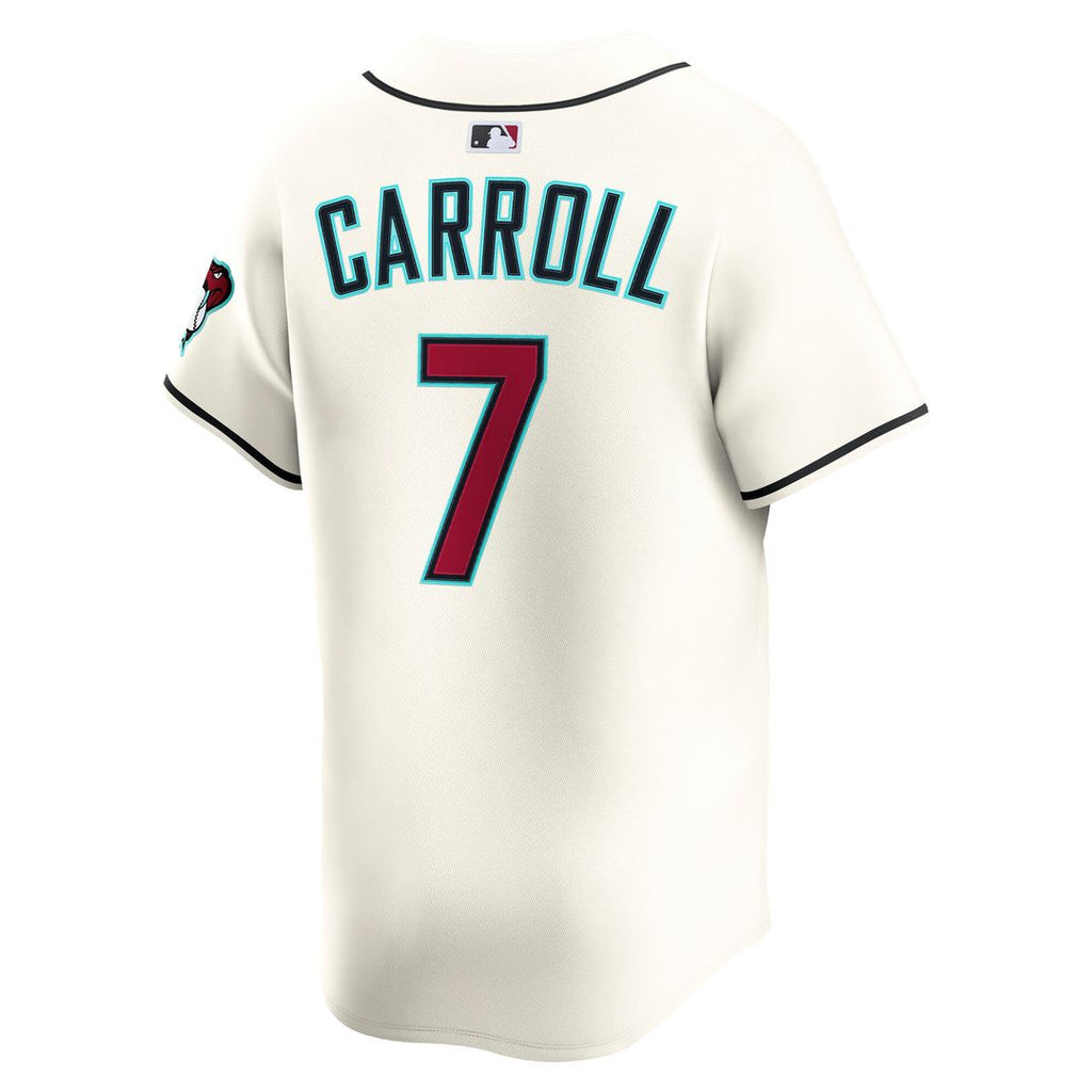 Arizona Diamondbacks Corbin Carroll Road Limited Jersey - Gray