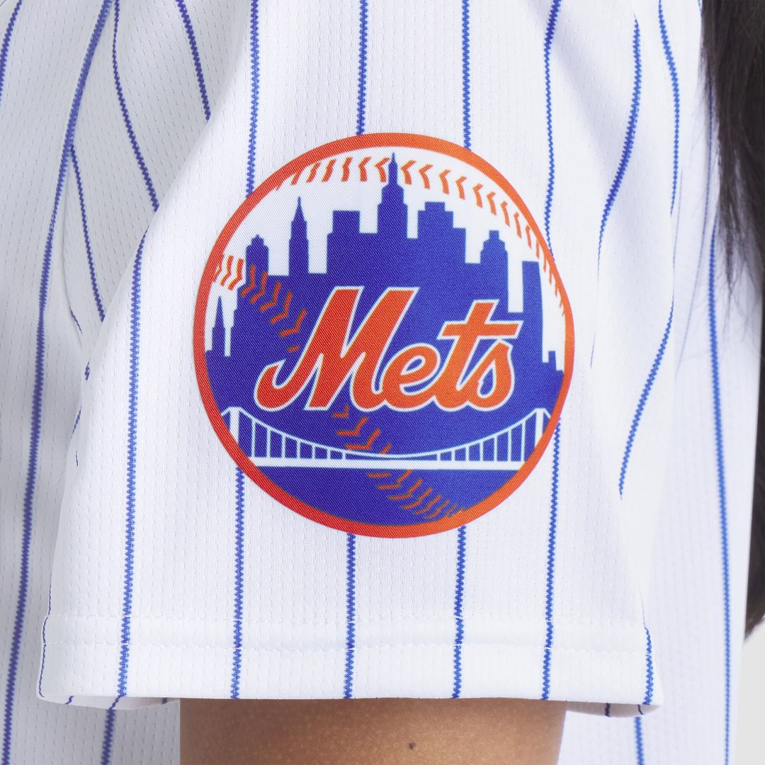 New York Mets Juan Soto Women's Home Replica Jersey - White