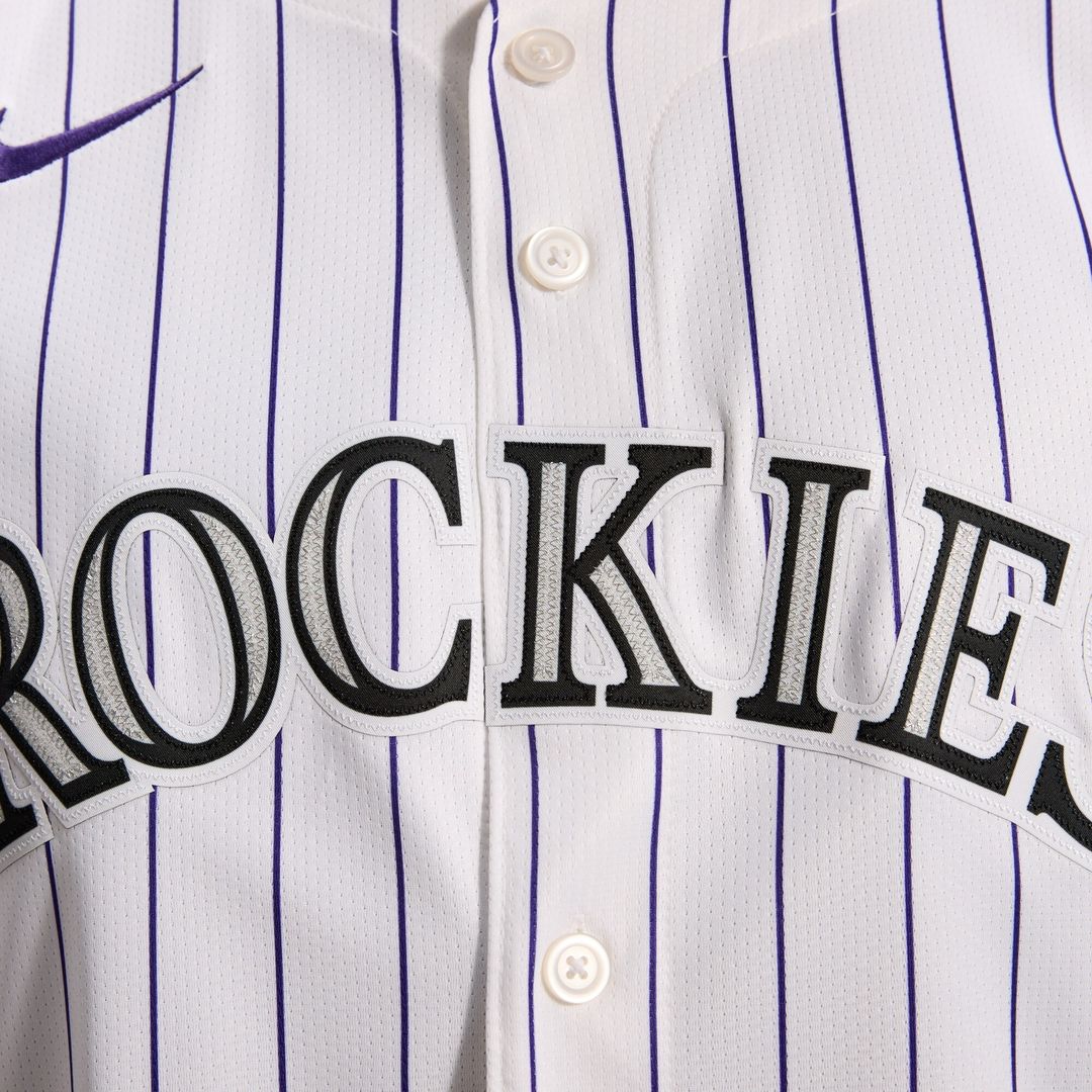 Colorado Rockies Home Limited Jersey - White