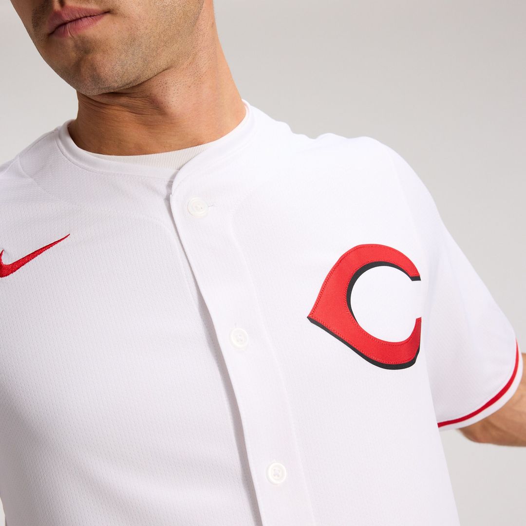 Cincinnati Reds Elly De La Cruz Alternate 2 Limited Jersey - White