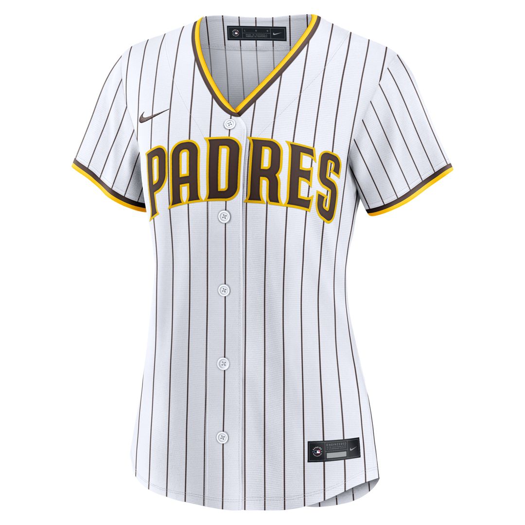 San Diego Padres Ramón Laureano Women's Home Replica Jersey - White