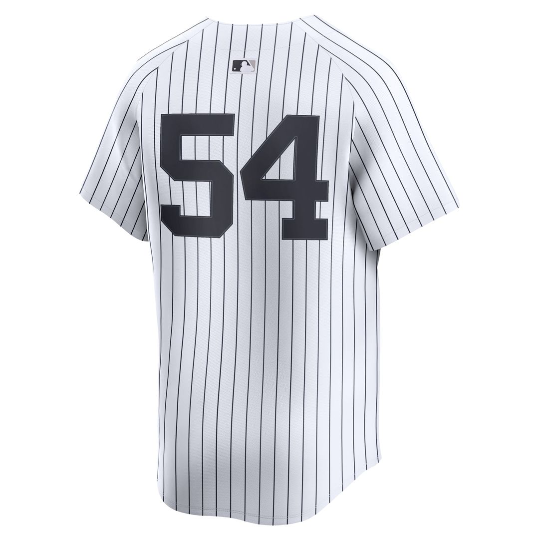 New York Yankees Max Fried Home Limited Jersey - White