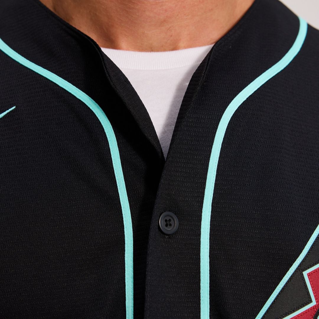 Arizona Diamondbacks Corbin Carroll Alternate Replica Jersey - Black