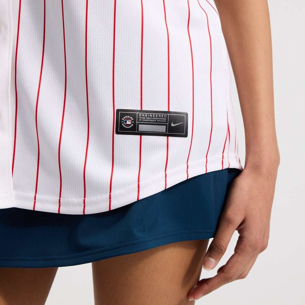 Philadelphia Phillies Women's Home Limited Jersey - White