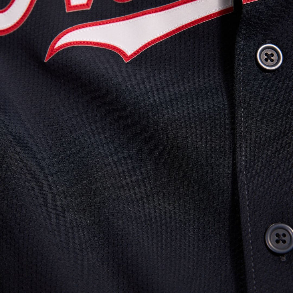 Washington Nationals James Wood Alternate Limited Jersey - Navy