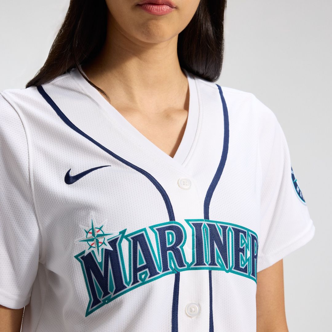 Seattle Mariners Cal Raleigh Women's Home Limited Jersey - White