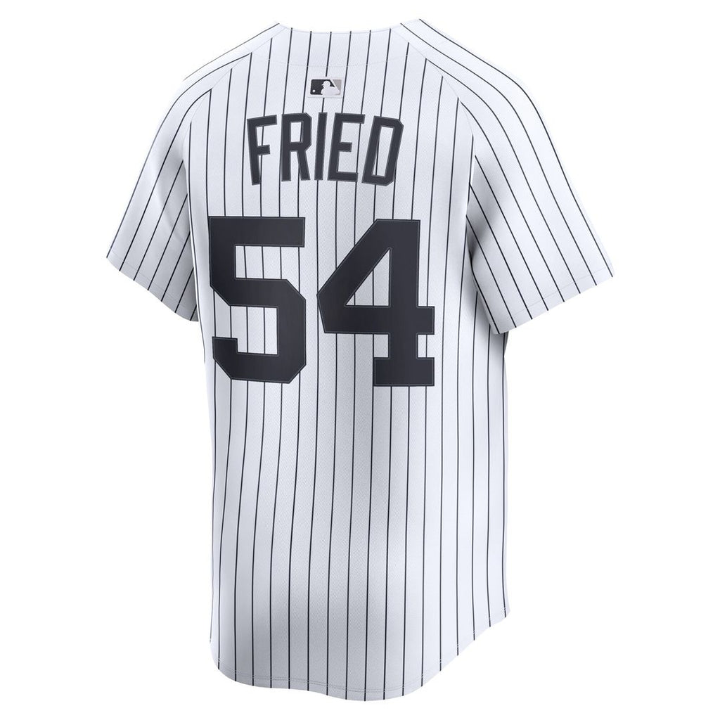 New York Yankees Max Fried Home Limited Jersey - White