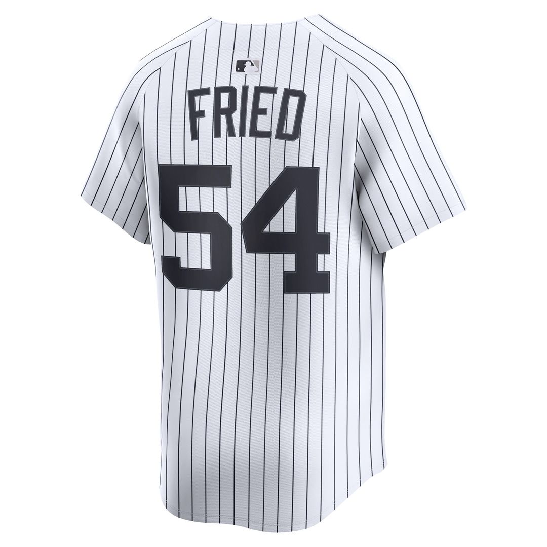 New York Yankees Max Fried Home Limited Jersey - White