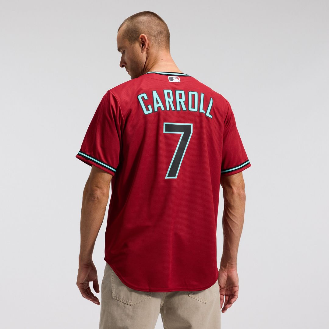 Arizona Diamondbacks Corbin Carroll Alternate 2 Replica Jersey - Crimson