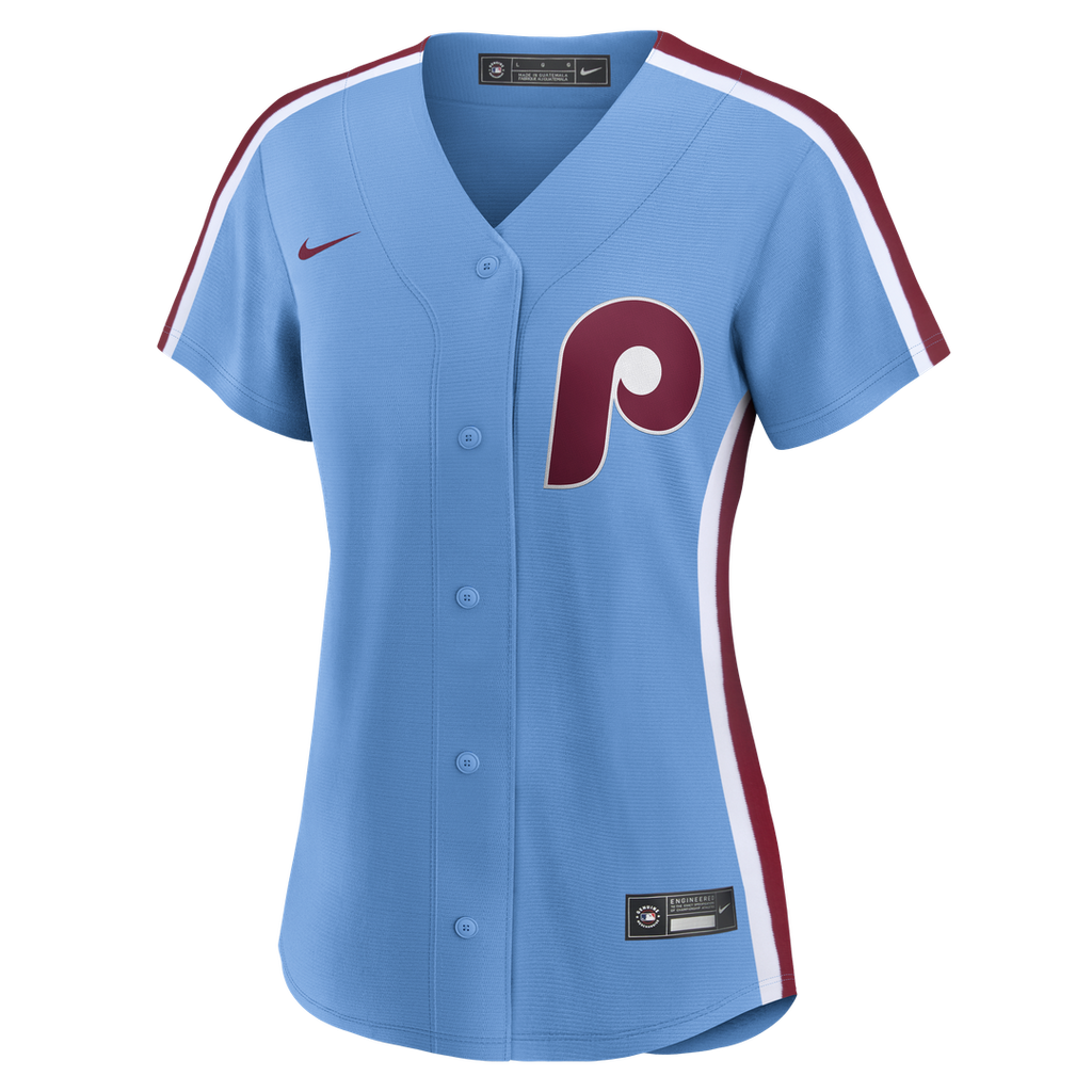 Philadelphia Phillies Ryan Howard Women's Replica Jersey - Light Blue