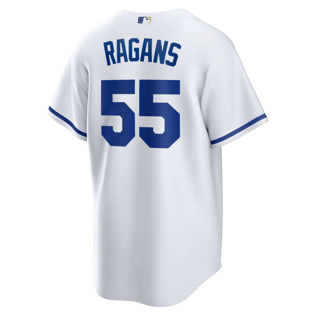 Kansas City Royals Cole Ragans Home Replica Jersey - White