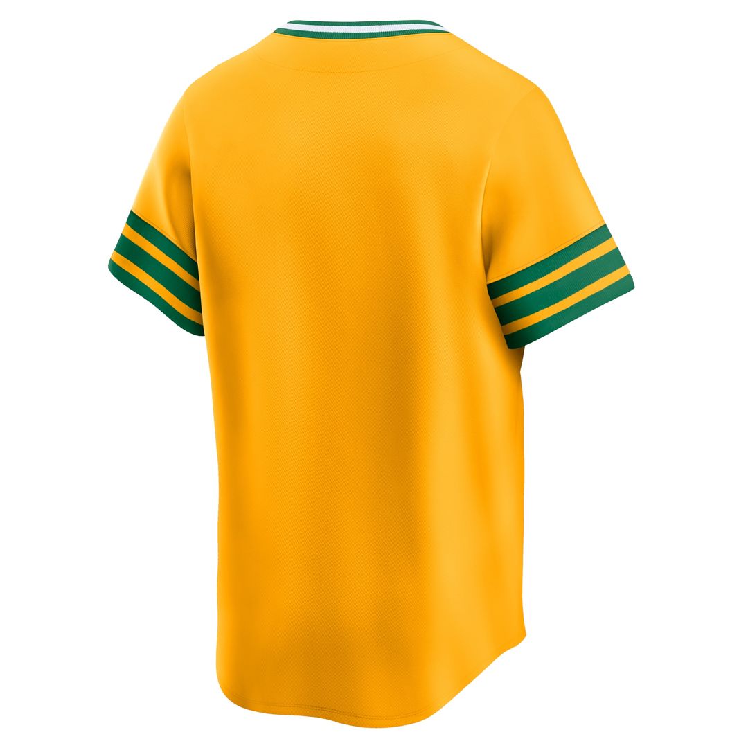 Athletics Cooperstown Limited Jersey - Gold