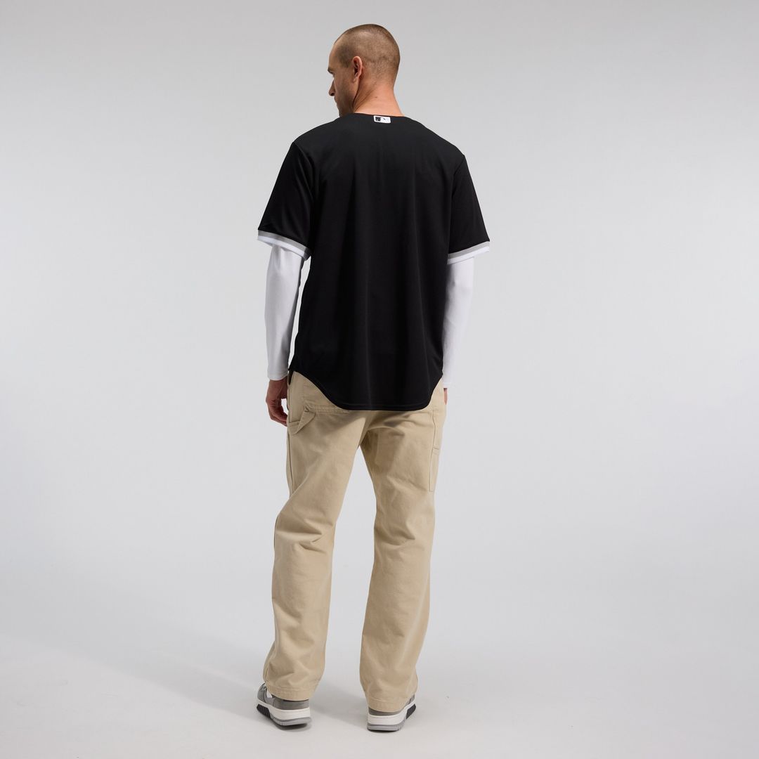 Chicago White Sox Alternate Replica Team Jersey - Black