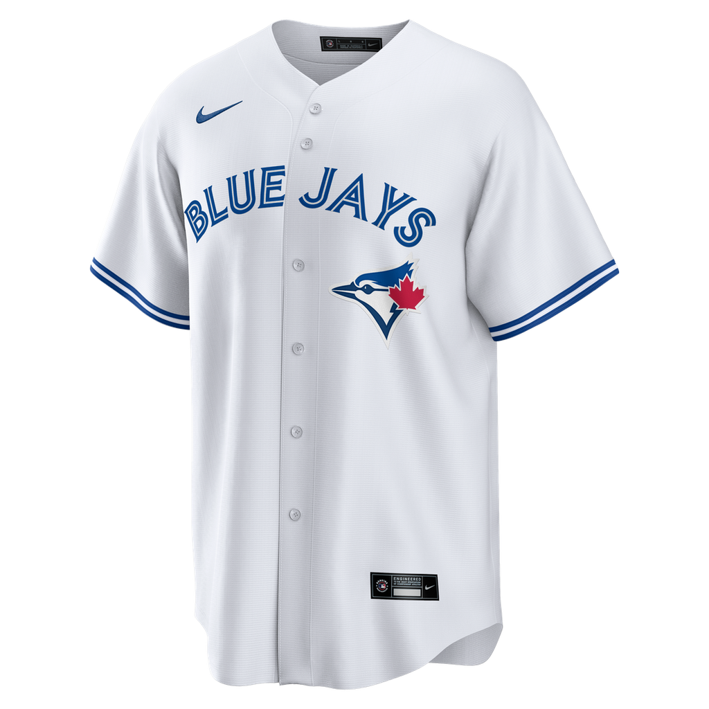 Toronto Blue Jays Anthony Santander Home Replica Jersey - White