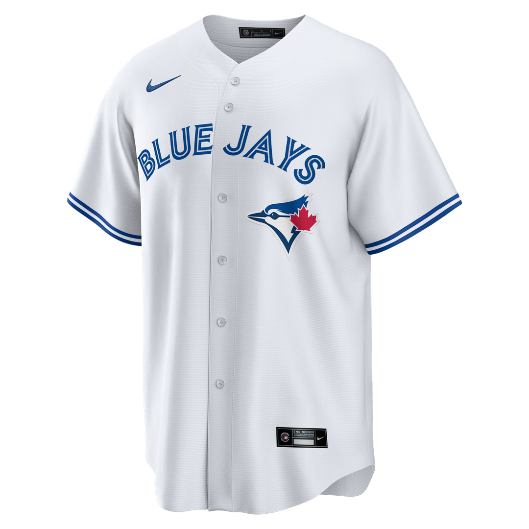 Toronto Blue Jays Anthony Santander Home Replica Jersey - White