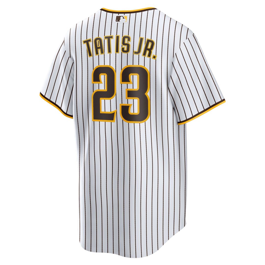 San Diego Padres Fernando Tatis Jr. Home Replica Jersey - White