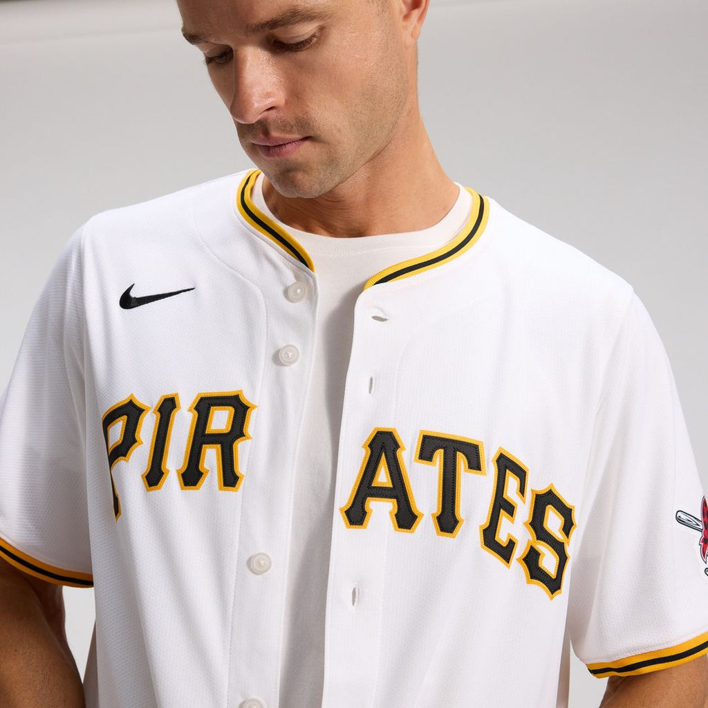 Pittsburgh Pirates Home Limited Jersey - White