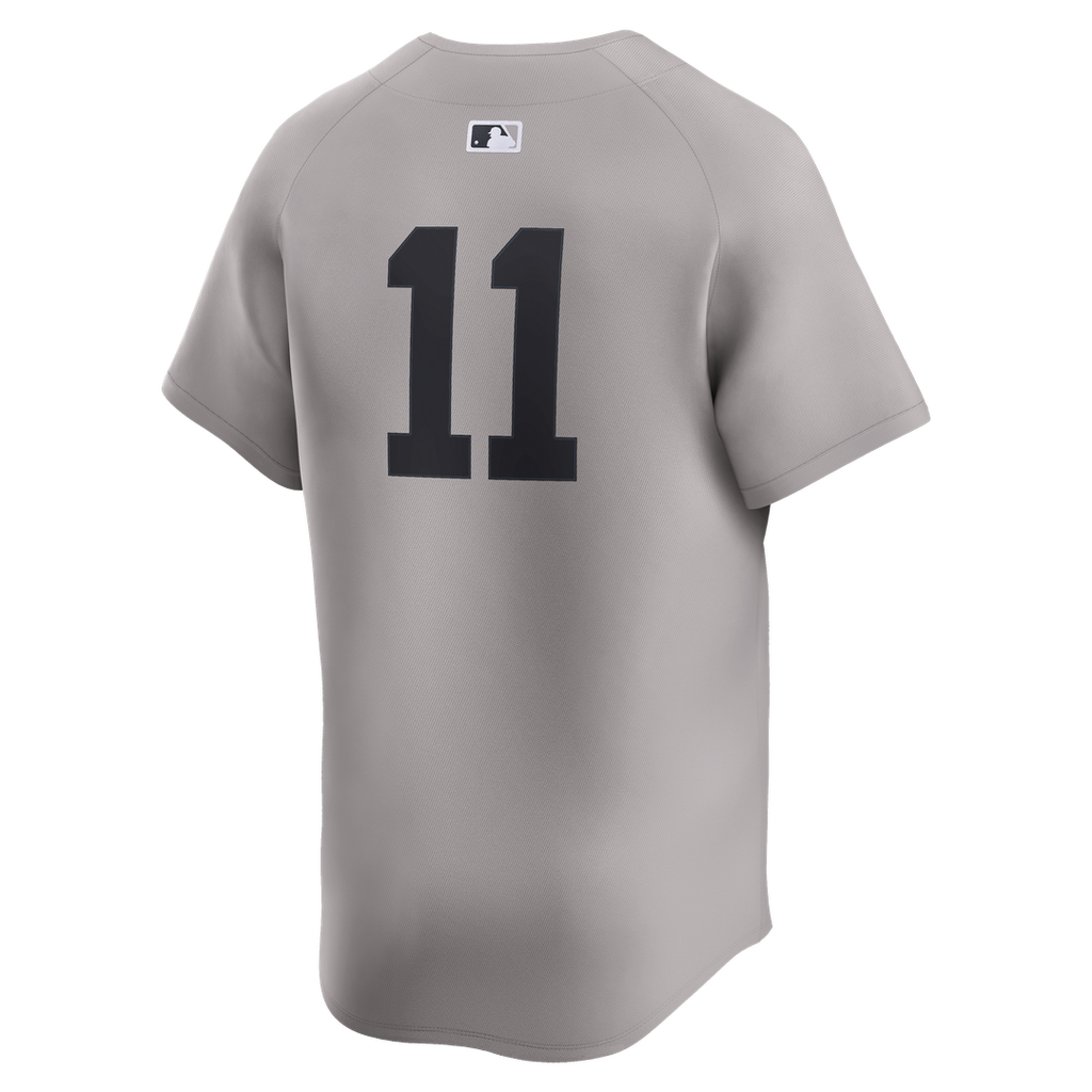 New York Yankees Anthony Volpe Road Limited Jersey - Gray