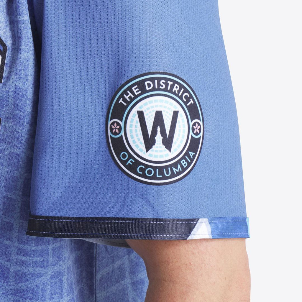 Washington Nationals 2025 City Connect Limited Jersey - Blue