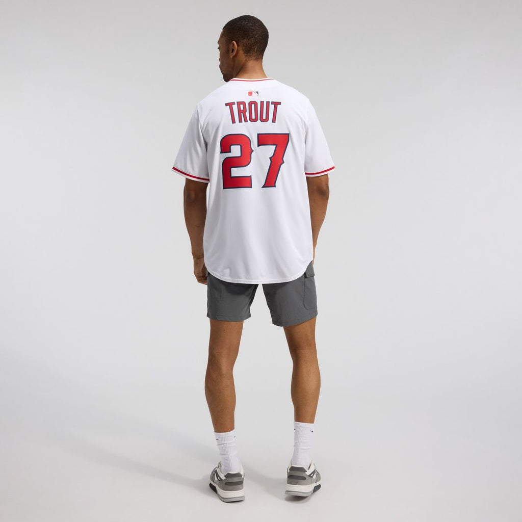 Los Angeles Angels Mike Trout Alternate Limited Jersey - Red