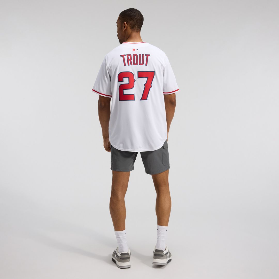 Los Angeles Angels Mike Trout Alternate Limited Jersey - Red