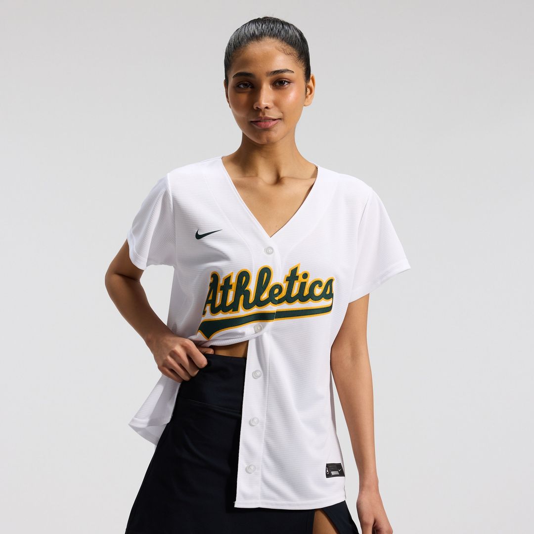 Athletics Women's Home Replica Team Jersey - White