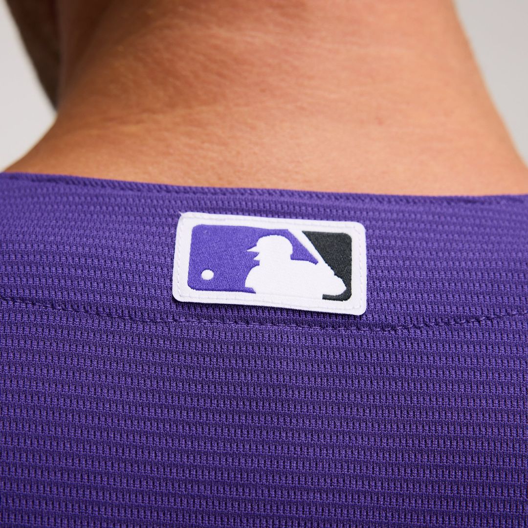 Colorado Rockies Alternate Replica Team Jersey - Purple