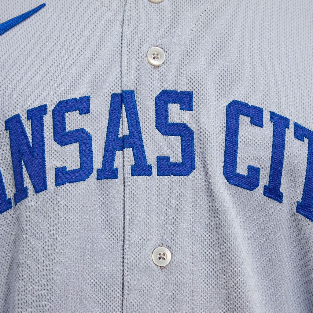 Kansas City Royals 2022 Road Authentic Jersey - Gray